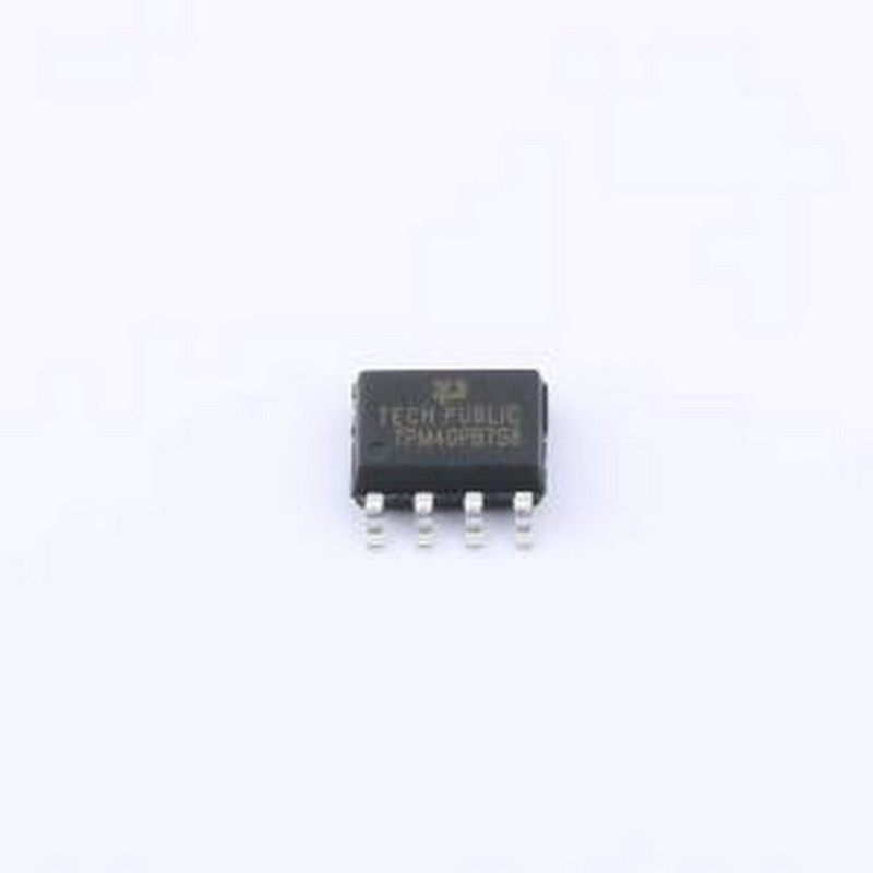 TPM40PB6S8 场效应管(MOSFET) 2个P沟道 耐压:40V 电流:6A SOP-8