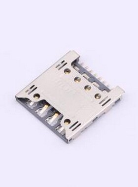 C7093-01 SIM卡连接器 MicroSIM卡 SMD