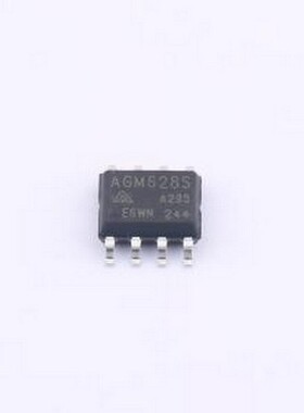 AGM628S 场效应管(MOSFET) 1个N沟道 耐压:60V 电流:8A SOP-8