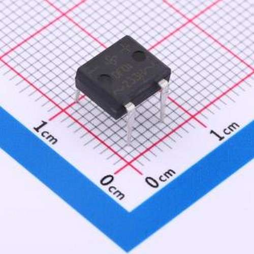 DF01M-E3/45 整流桥 电压:100V 电流:1A EDIP-4