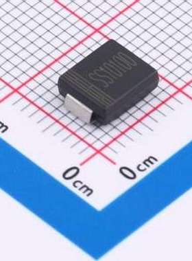 SS10100C 肖特基二极管 电压:100V 电流:10A SMC