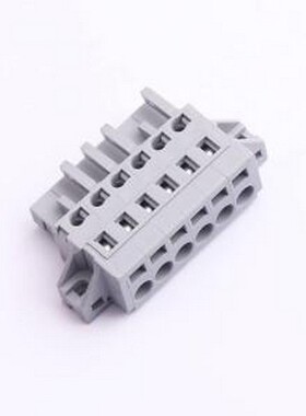 231-106/031-000 插拔式接线端子 5mm 排数:1 每排P数:6