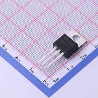 NDP6060 场效应管(MOSFET) 1个N沟道 耐压:60V 电流:48A TO-220