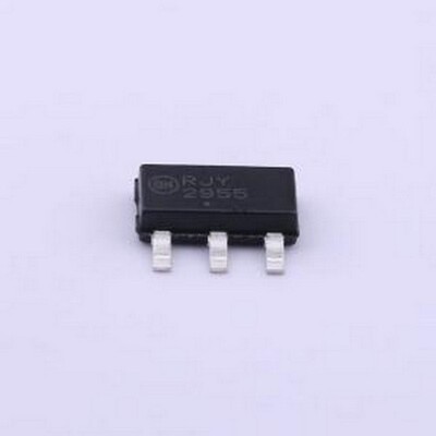 NTF2955T1G 场效应管(MOSFET) 1个P沟道 耐压:60V 电流:2.6A SOT-