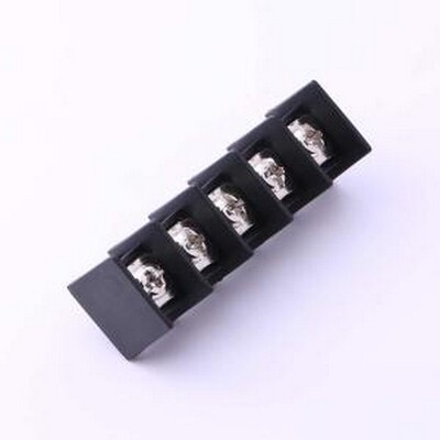 KF65C-11.0-5P 栅栏式接线端子 11mm 1x5P 每排P数:5 排数:1 直针