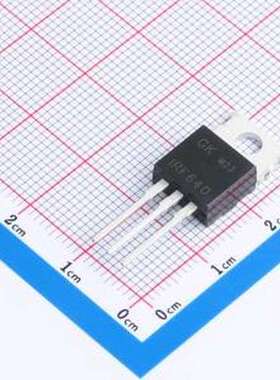 IRF640 场效应管(MOSFET) 1个N沟道 耐压:200V 电流:18A TO-220AB