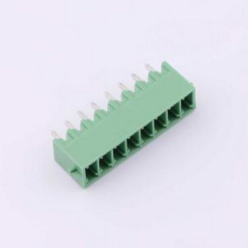 DB2EVG-3.5-8P-GN 插拔式接线端子 DB2EVG-3.5-8P-GN 插件,P=3.5m