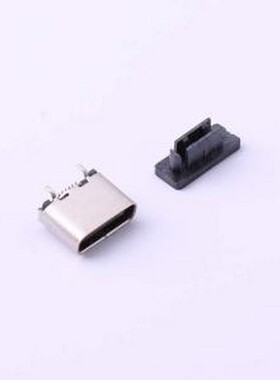 918-418K2022Y40010 USB连接器 Type-C 母 立贴 SMD