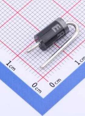 ER508 快恢复/高效率二极管 电压:800V 电流:5A DO-27(DO-201AD)