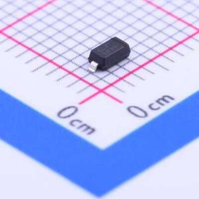 BAT42W-E3-08 肖特基二极管 电压:30V 电流:200mA SOD-123