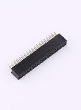 HC-PM127-4.3H-2x19PZ 排母 间距1.27mm 2x19Pin 直插 PC2.4 H4.3