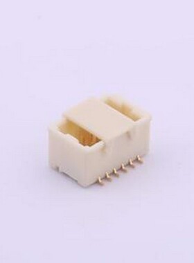 X1011WVS-2x06-9TV01 线对板针座 2x6P 间距:1mm 立贴 SMD,P=1mm