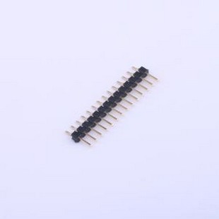 2mm 卧贴 C40D28 P=2mm SMD 方针 间距 1x14P 排针 14I X4611WRS