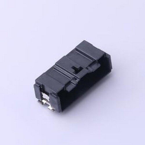 10142344-116KLF 线对板针座 间距:2.54mm 卧贴 SMD,P=2.54mm,卧