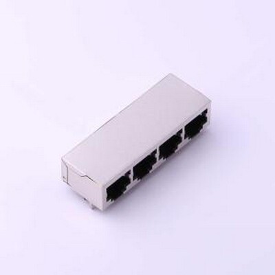 RC00239 以太网连接器(RJ45 RJ11) 弯插 不带LED 插件