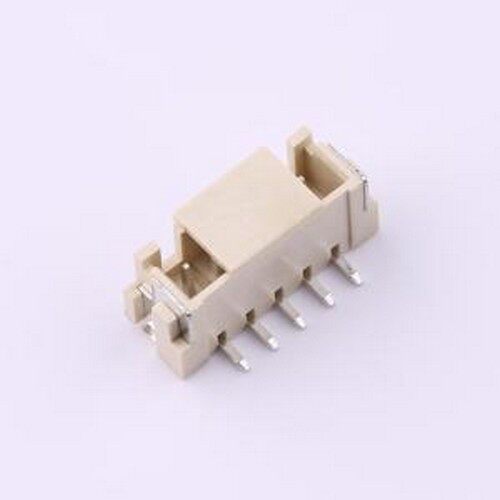 TJC3B-5AB 线对板针座 1x5P 间距:2.5mm 立贴 SMD,P=2.5mm
