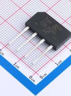 GBL606L 整流桥 电压:600V 电流:6A GBL
