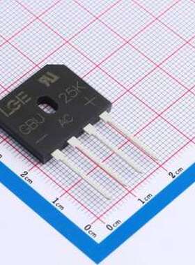 GBU25K 整流桥 电压:800V 电流:25A GBU