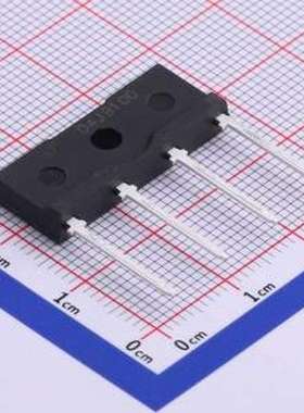 D4JB100 整流桥 电压:1kV 电流:2.3A JB