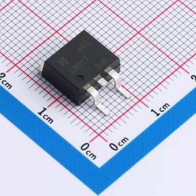 LM317D2TRG 线性稳压器(LDO) LM317D2TRG TO-263-2