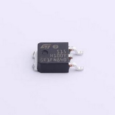 STPS15H100CBY-TR 肖特基二极管 电压:100V 电流:7.5A DPAK