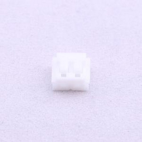 EHR-2 胶壳(线对板/线对线) 1x2P 2.5mm P=2.5mm