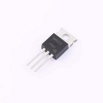 SM6019NSF-VB 场效应管(MOSFET) 耐压:60V 电流:50A TO-220AB