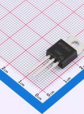 MTP2N50E-VB 场效应管(MOSFET) 1个N沟道 耐压:650V TO-220