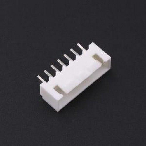 TJC3D-7A 线对板针座 1x7P 间距:2.5mm 直插 插件,P=2.5mm
