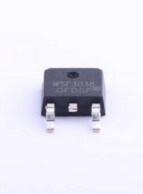 WSF3038 场效应管(MOSFET) 1个N沟道 耐压:30V 电流:38A TO-252-2