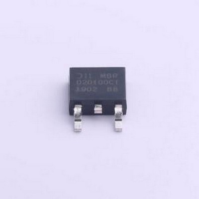 MBRD20100CT-13 肖特基二极管 电压:100V 电流:10A TO-252-2