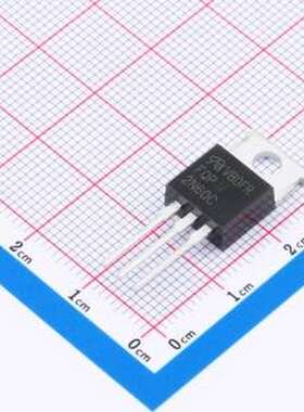 FQP2N60C-VB 场效应管(MOSFET) 1个N沟道 耐压:650V 电流:2A TO-2