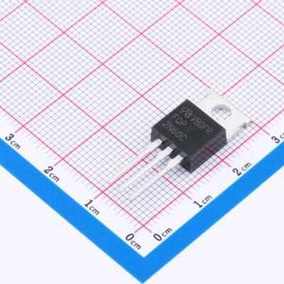 FQP2N60C-VB 场效应管(MOSFET) 1个N沟道 耐压:650V 电流:2A TO-2