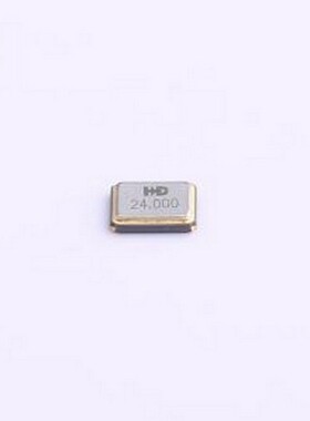 7B024000F01 无源晶振 24MHz ±10ppm 8pF SMD3225-4P
