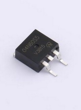 SPB04N60S5-VB 场效应管(MOSFET) 1个N沟道 耐压:650V 电流:10A T