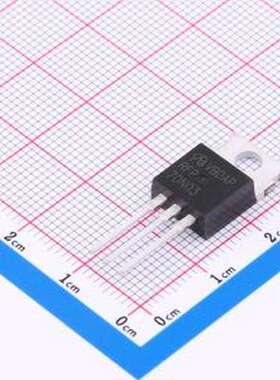 RFP70N03-VB 场效应管(MOSFET) 1个N沟道 耐压:30V 电流:120A TO-
