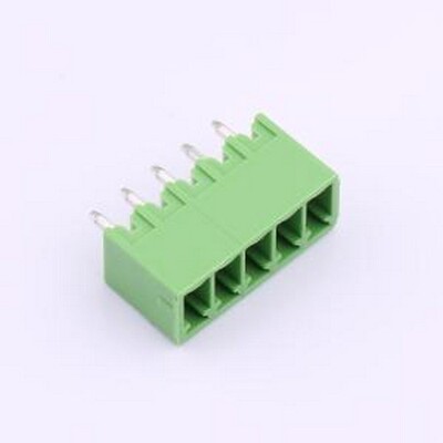 XD15EDGVC-3.5-5P-V 插拔式接线端子 XD15EDGVC-3.5-5P-V 插件,P=