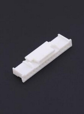 IPCW211H1GNW010 胶壳(线对板/线对线) 1x16P 2mm 白色 P=2mm