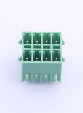 KF2EDGKVG-3.81-2*4P 插拔式接线端子 3.81mm 插件,P=3.81mm