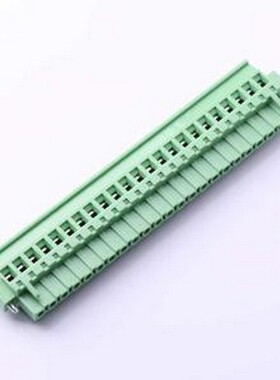 WJ2EDGKAM-5.08-23P 插拔式接线端子 螺丝固定 1x23P 5.08mm 排数