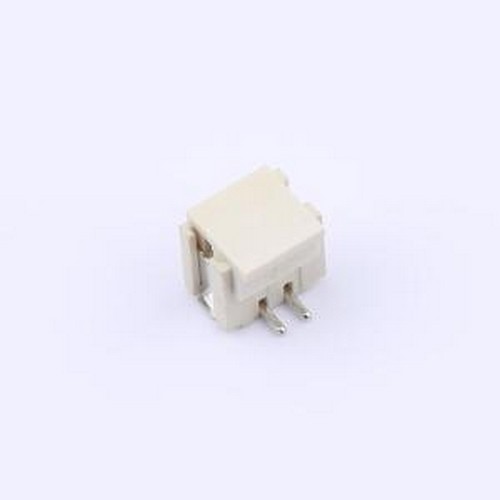 MXZH-1.5-02P-LT1-0-A 线对板针座 1x2P 间距:1.5mm 立贴 系列:ZH