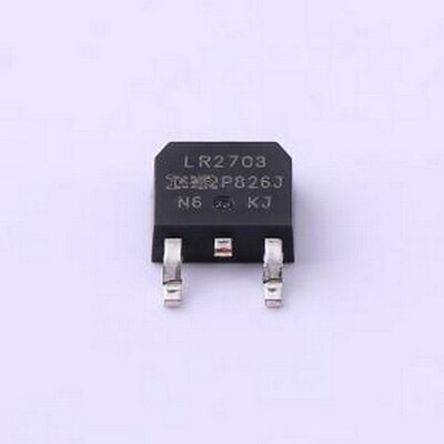 IRLR2703TRPBF 场效应管(MOSFET) 1个N沟道 耐压:30V 电流:23A TO