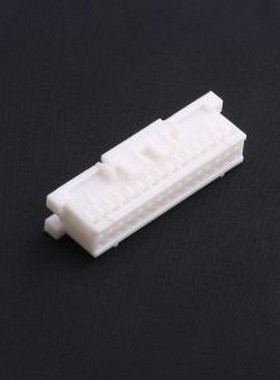 HX25068-30Y 胶壳(线对板/线对线) 2.5mm 2x15P 白色 P=2.5mm