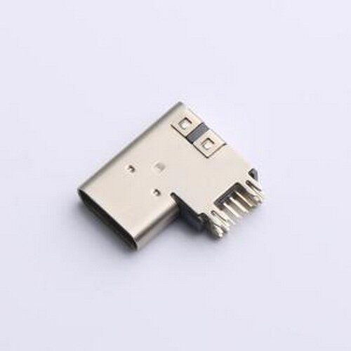 XUBF-0314-AS2602 USB连接器 Type-C 母 侧插 插件