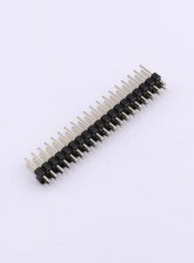 DS1021-2x19SF11-B 排针 2x19P 间距:2.54mm 直插 插件,P=2.54mm