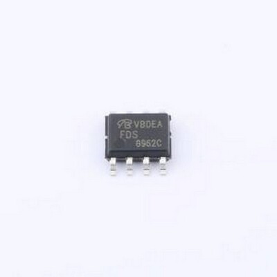FDS8962C-NL-VB 场效应管(MOSFET) 1个N沟道+1个P沟道 耐压:30V
