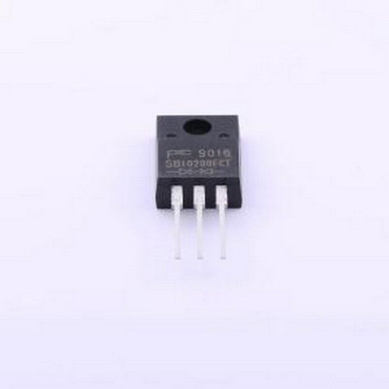 SB10200FCT_T0_00001 肖特基二极管 电压:200V 电流:10A ITO-220A - 实物图