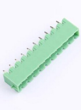 KF2EDGVG-5.0-10P 插拔式接线端子 KF2EDGVG-5.0-10P 插件,P=5mm