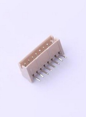 IPCW150W18NG01R 线对板针座 1x8P 间距:1.5mm 弯插 系列:ZH 灰色