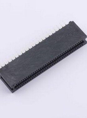 HED80LP03BK 金手指连接器 1.27mm P数:80P 插件,P=1.27mm